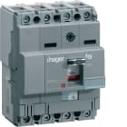 HAGER - HAGHNA126H INTERR AUTOM X160 4P 40KA 125A SGANC TM