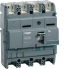 HAGER - HAGHNB162H INTERR AUTOM X250 4P N/2 40KA 160A SGANC