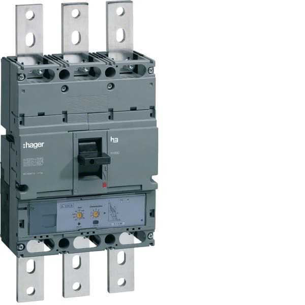HAGER - HAGHNE800H Leistungsschalter h1000 3P 50kA 800A LSI