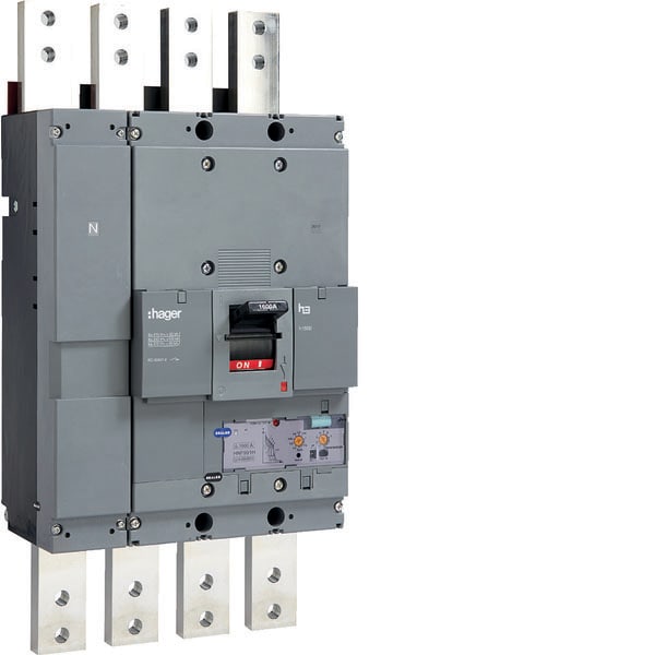 HAGER - HAGHNF991H Leistungsschalt. h1600 4P 50kA 1600A LSI