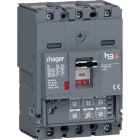 HAGER - HAGHNS040JC INT AUT H3+ P160 LSI 3P 40A 40KA