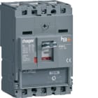 HAGER - HAGHNS080BC INT AUT H3+ P160 MAG 3P 80A 40KA