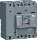 HAGER - HAGHNS081BC INT AUT H3+ P160 MAG 4P 80A 40KA