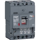 HAGER - HAGHNS100JC INT AUT H3+ P160 LSI 3P 100A 40KA