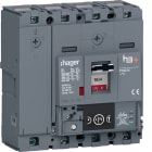 HAGER - HAGHNS161NC INT AUT H3+ P160 ENERGY 4P 160A 40KA N R