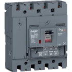 HAGER - HAGHNT101JR INT AUT H3+ P250 LSI 4P 100A 40KA N REG
