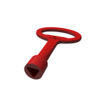 ELDON AUSTRIA GMBH - HOFLSK527 Chiave serratura triang. 8mm