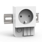 ELDON AUSTRIA GMBH - HOFLPS10FR Presa con fusibile FR