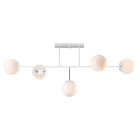 ROSSINI - RSSHOK001B PLAFONIERA BIANCA E14 IP20