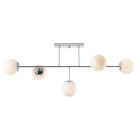 ROSSINI - RSSHOK001CR PLAFONIERA CROMO E14 IP20