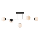 ROSSINI - RSSHOK001N PLAFONIERA NERA E14 IP20