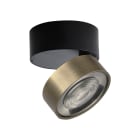ROSSINI - RSSHOL002BR APPLIQUE/PLAFONIERA NERO/BRONZO LED 13W