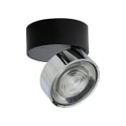 ROSSINI - RSSHOL002CR APPLIQUE/PLAFONIERA NERO/CROMO LED 13W 3
