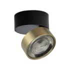 ROSSINI - RSSHOL002OR APPLIQUE/PLAFONIERA NERO/ORO LED 13W 38? IP20 3000K CRI90
