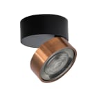 ROSSINI - RSSHOL002RA APPLIQUE/PLAFONIERA NERO/RAME LED 13W 38
