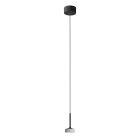 ROSSINI - RSSHOL020B SOSPENSIONE NERO/BIANCO LED 7W 38° IP20