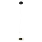 ROSSINI - RSSHOL030BR SOSPENSIONE NERO/BRONZO LED 13W 38 IP20