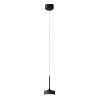ROSSINI - RSSHOL030N SOSPENSIONE NERO/NERO LED 13W 38° IP20 3