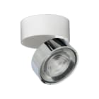 ROSSINI - RSSHOL102CR APPLIQUE/PLAFONIERA BIANCO/CROMO LED 13W