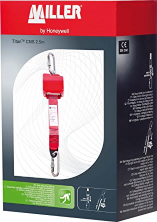 HONEYWELL SAFETY PRO - HYE1031448 PSS SRL TITAN 2,5M WEBBING + 2CS20