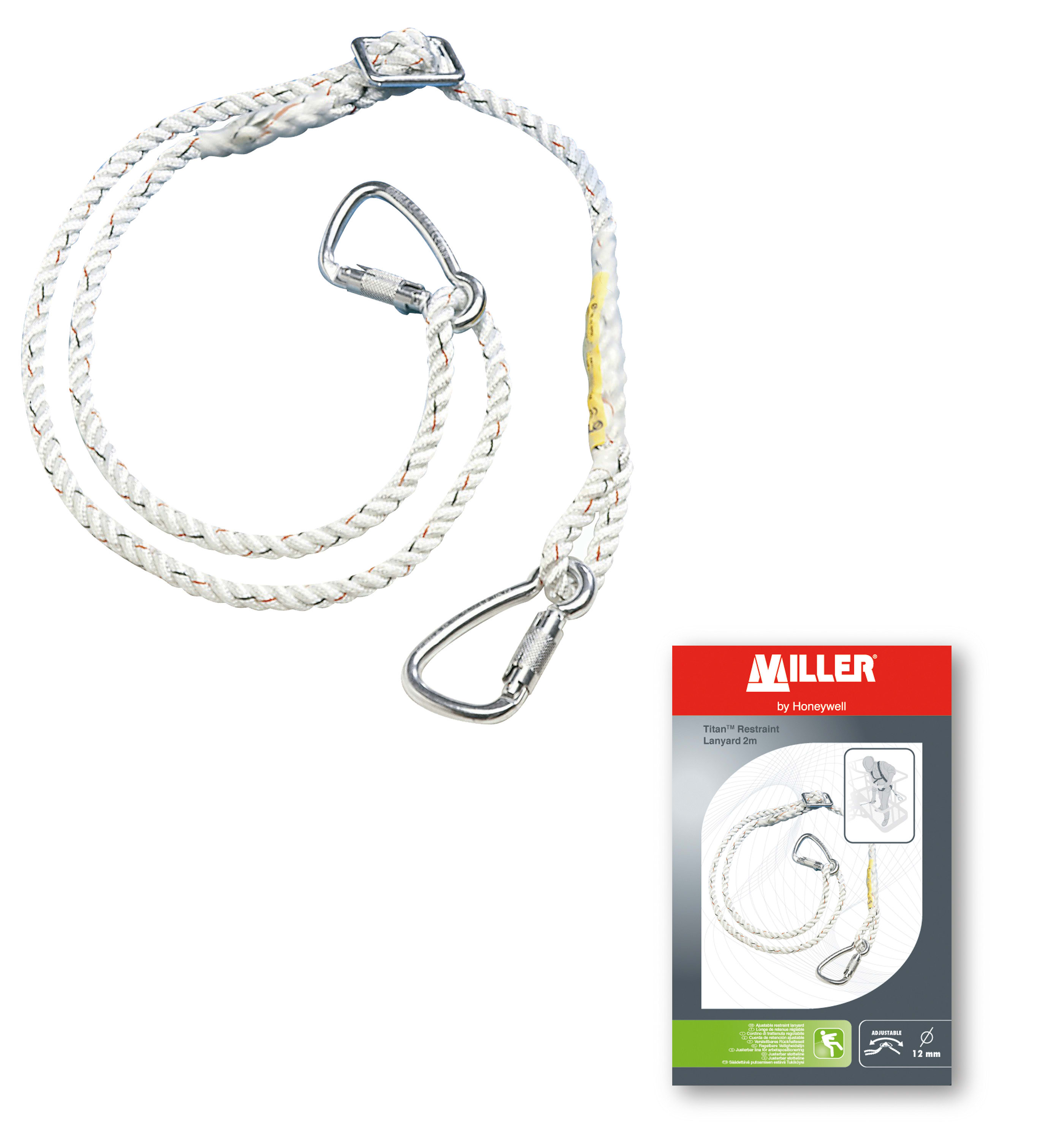 HONEYWELL SAFETY PRO - HYE1031451 PSS WK POSITION. LANYARD 2M, D12MM+2CS20