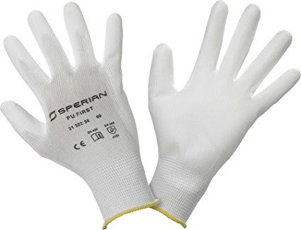 HONEYWELL SAFETY PRO - HYE2132255-10 PERFECT FIT GLOVE PU FIRST WHITE