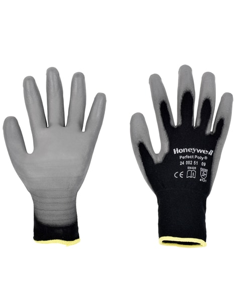 HONEYWELL SAFETY PRO - HYE2400251-10 PERFECT FIT GLOVE PERFECT POLY BLACK