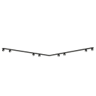 NOVALUX SPA - NOX112407.02 HONEY PL: SPOT ANG. 1.5MX1.5M 8XGU10 NE