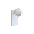 NOVALUX SPA - NOX112408.01 HONEY PR: SPOT APPLIQUE 1XGU10 BIANCO