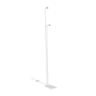 NOVALUX SRL - NOX112402.01 HONEY PT: PIANTANA H=2.1M 2XGU10 BIANCO