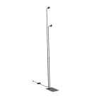 NOVALUX SRL - NOX112402.02 HONEY PT: PIANTANA H=2.1M 2XGU10 NERO