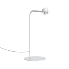 NOVALUX SPA - NOX112401.01 HONEY TAVOLO BIANCO H.400 L.100, 1xGU10 Ø51 max10W, Acciaio verniciato, Da combinare con 1 corpo per spot 112909._ _