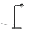 NOVALUX SRL - NOX112401.02 HONEY TL: LAMPADA DA TAVOLO 1XGU10 NERO