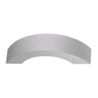 ROSSINI - RSSHOR001GR APPLIQUE GRIGIA LED 9W IP54 3000K ° CRI8