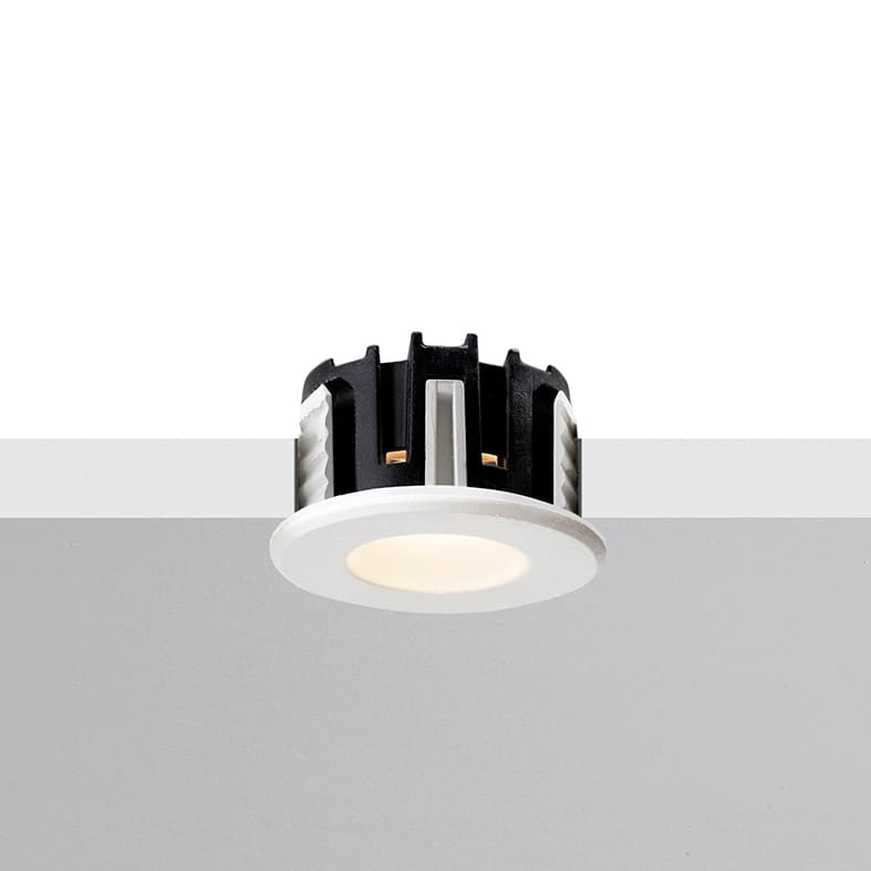 ROSSINI - RSSHOS011B DOWNLIGHT AD INCASSO BIANCO LED 3W 36° I