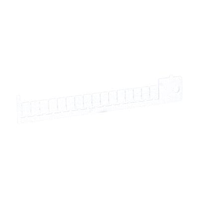LOVATO - LOVHR1X3016 TARGHETTA NEUTRA X ZOCCOLO SLIM HR1 16PZ