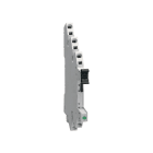 LOVATO - LOVHR1XS024S ZOCCOLO SLIM 12-24V AC/DC, MOLLA