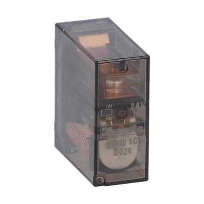 LOVATO - LOVHR401CA230 RELE MINIATURIZZATO 1SC 10A 230VAC