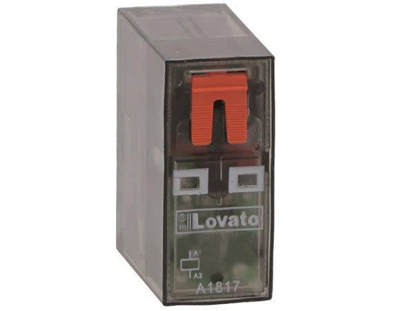 LOVATO - LOVHR502CA110 RELE MINIATURIZZATO 2SC 8A 110VAC +LED