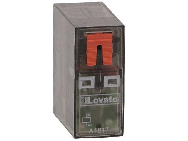 LOVATO - LOVHR502CD110 RELE MINIATURIZZATO 2SC 8A 110VDC +LED