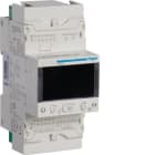 HAGER - HAGHR535 R.DIFF. 0.03-3A TIPO A 0.1÷5S LCD 4 VIE
