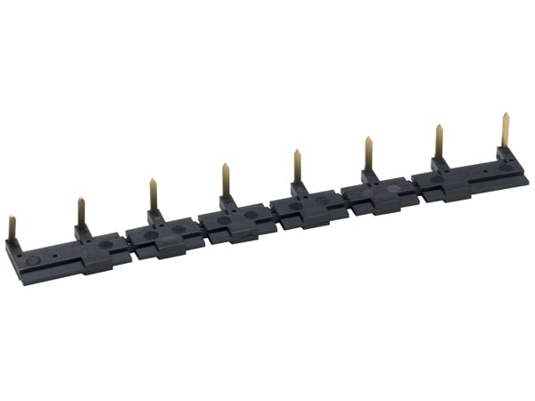 LOVATO - LOVHR5X9008 BARRA ALIMENT. 8 POLI NERA X MINIAT. HR5