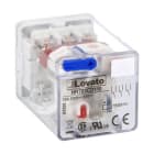 LOVATO - LOVHR703CD110 RELE INDUST UNDECAL 3SC 10A 110VDC+LED