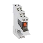 LOVATO - LOVHRA502CA230K4 RELE 2SC 8A 230VAC,LED + ZOCCOLO