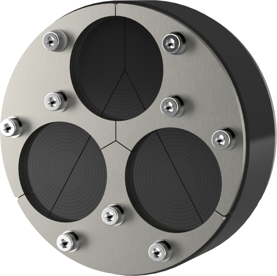 DIETZEL - DIE096504 Ringraumdichtung,A150mm,Segmentring,3 D