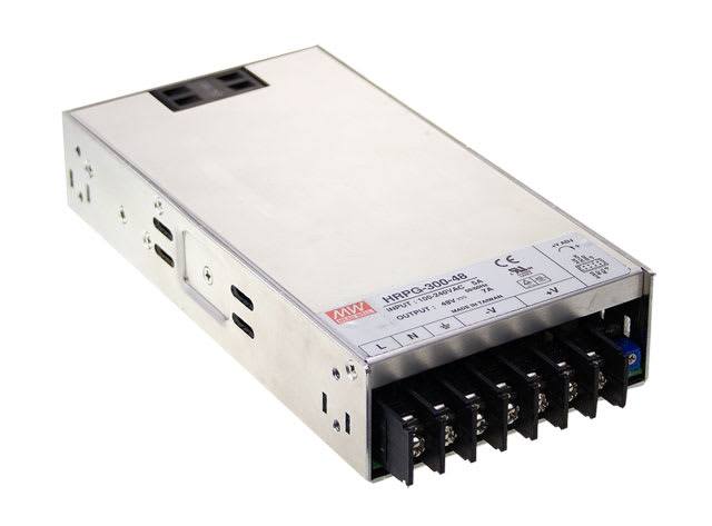 DIGIMAX SRL - DIXHRP-300-48 ALIMENTATORE AC/DC 48V 300W PFC
