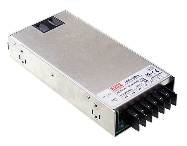 DIGIMAX SRL - DIXHRP-450-12 ALIMENTATORE AC/DC 12V 450W PFC