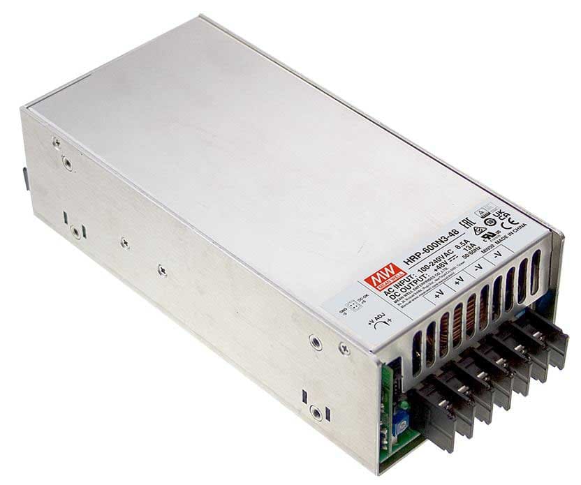 DIGIMAX SRL - DIXHRP-600N3-12 ALIMENTATORE AC/DC 12V 600W PFC