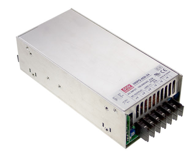 DIGIMAX SRL - DIXHRP-600-24 ALIMENTATORE AC/DC 24V 600W PFC