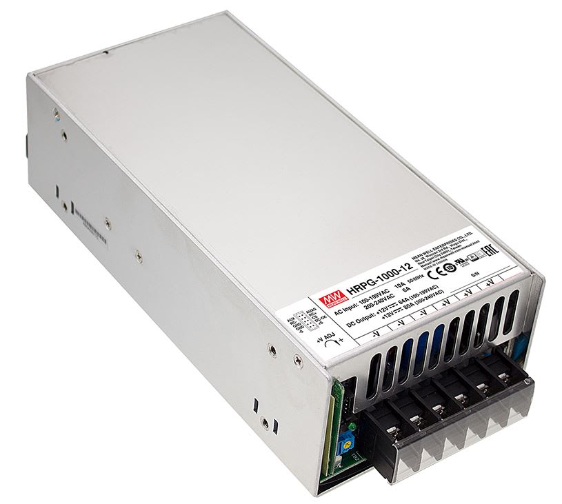 DIGIMAX SRL - DIXHRPG-1000-24 ALIMENTATORE AC/DC 24V 1000W PFC